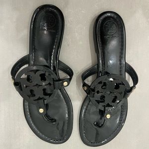 Tory Burch Miller Sandals black